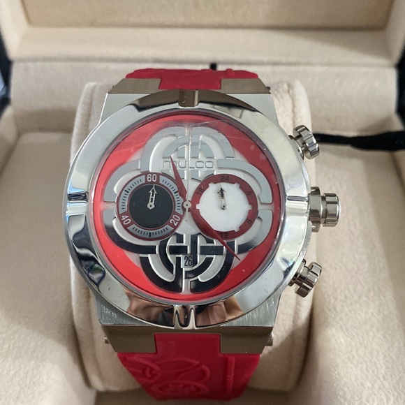 COPY - Mulco red and silver MW 15048-063 - Picture 2 of 7